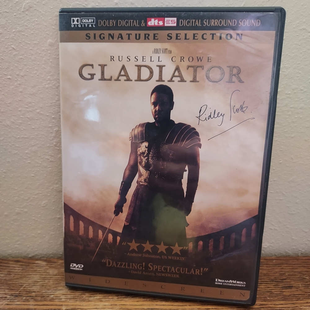 Gladiator (DVD, 2000) Pre-Owned Tested Working Great Shape Great Movie